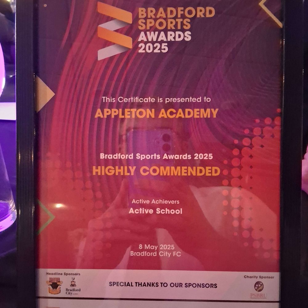 Appleton Academy PE and Sport