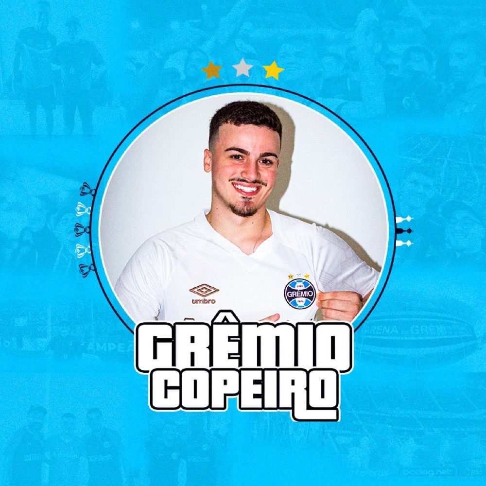 Grêmio Copeiro | Vitor