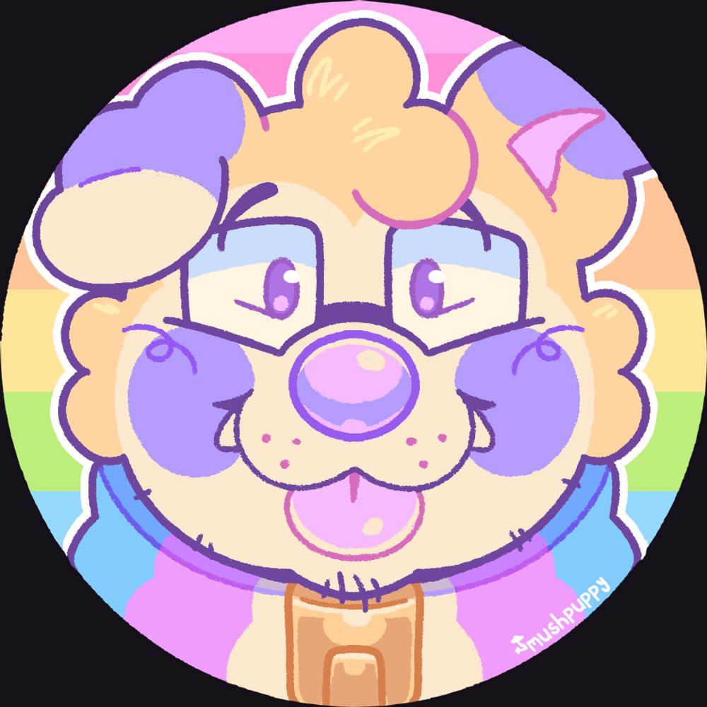 PBJ Puppy! 🐶 🌈 💕