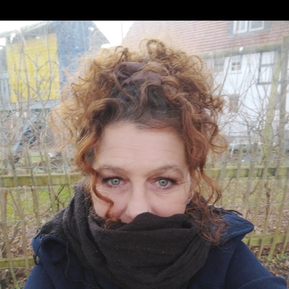 Glückliche Erbse