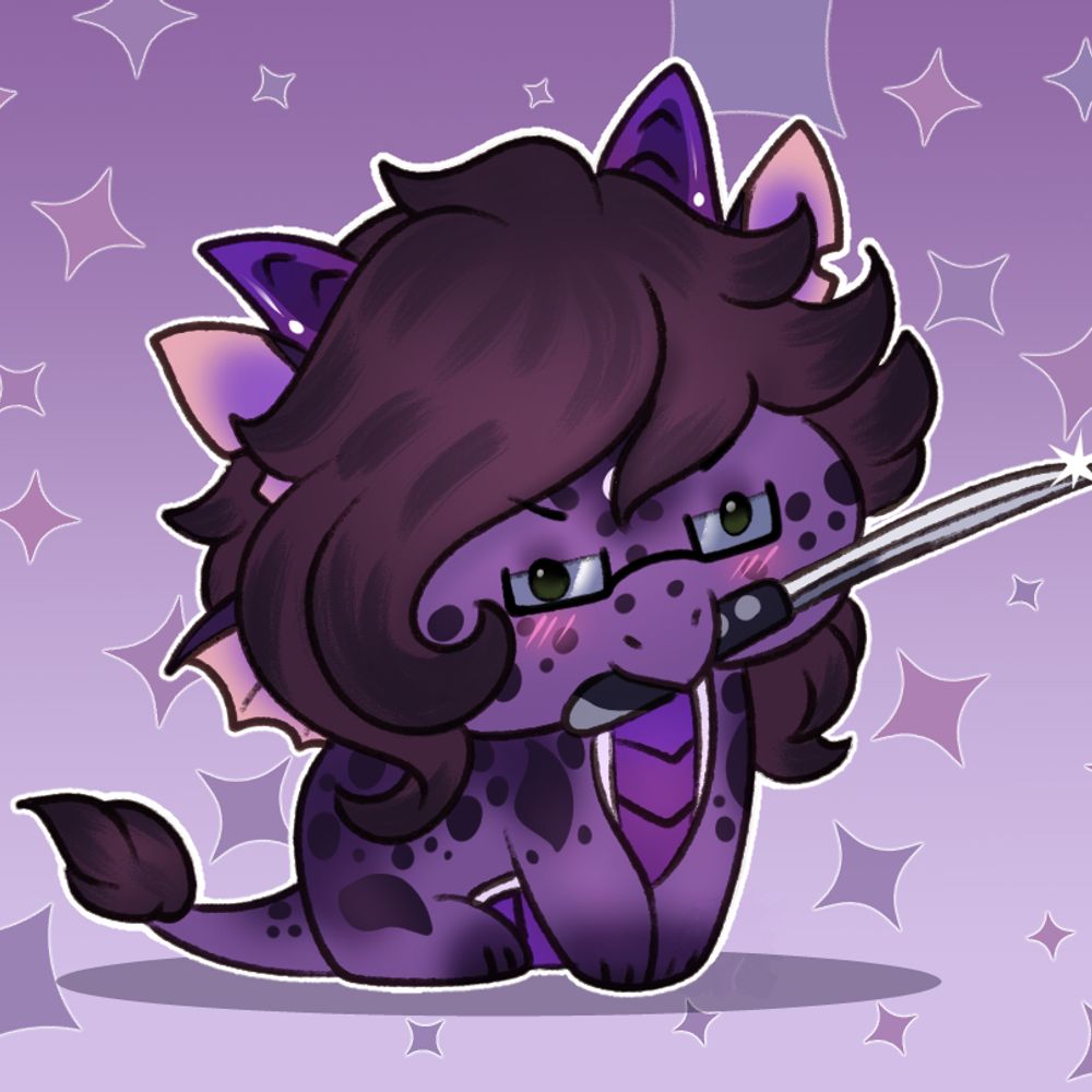 🔮🐉PurpleWitchDerg🐉🔮 (COMS OPEN)