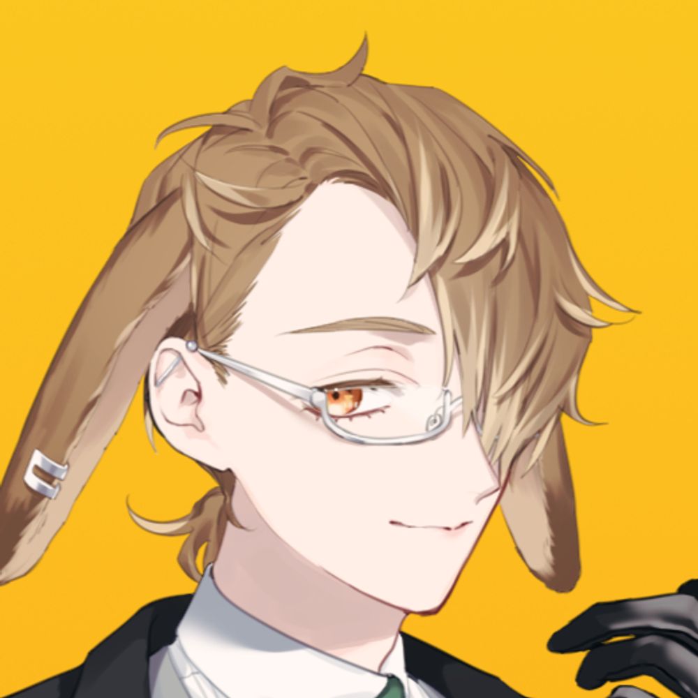 聆流(れいる)🐇👓@うさぎの獣人Vtuber