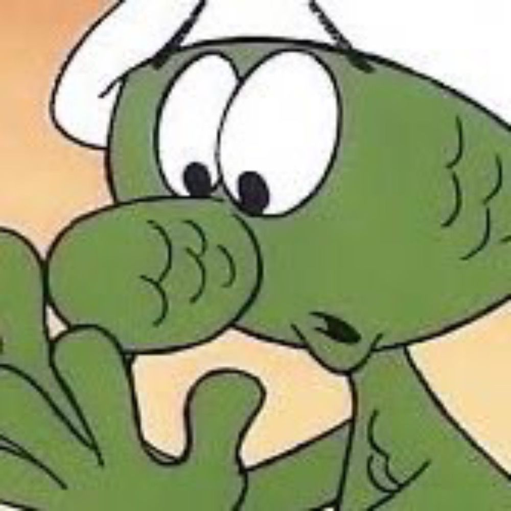 Onkel Secular Smurf