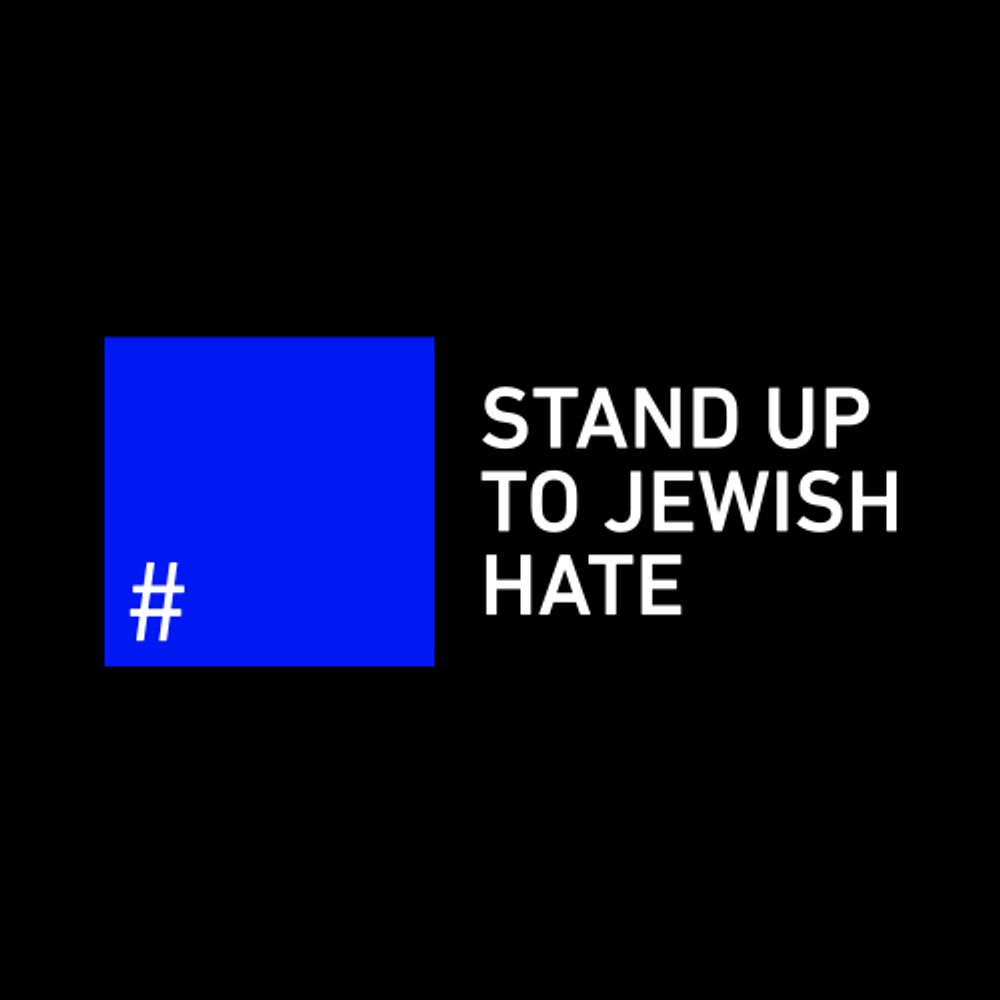 #StandUpToJewishHate