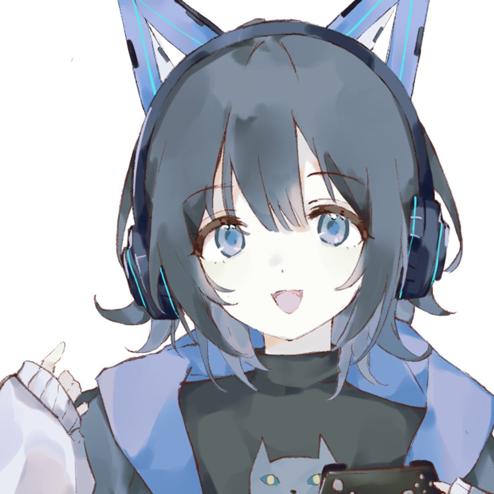 ElecNeko_電子黑猫回廊