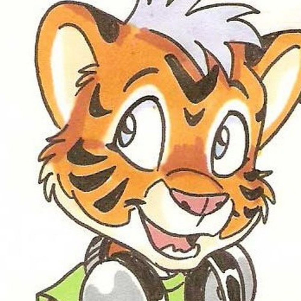 Binky Babbling🐯Tiger Stripes 
