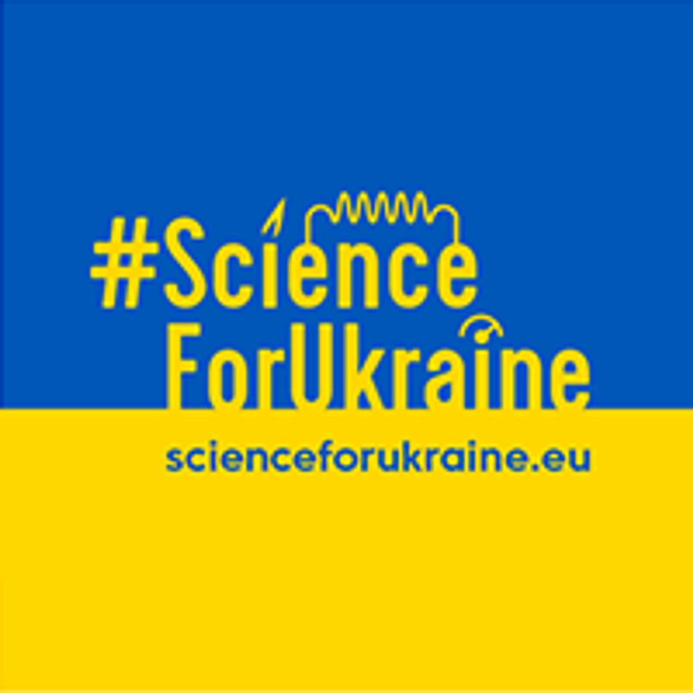 #ScienceForUkraine