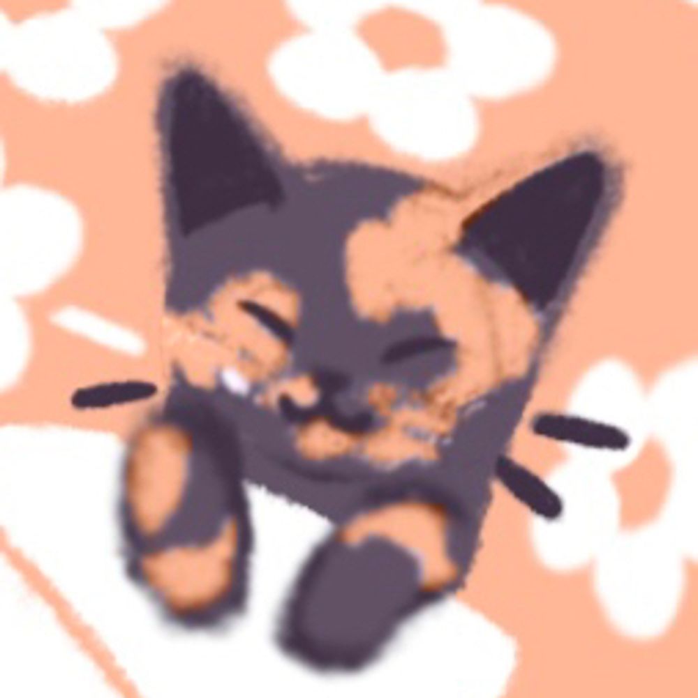 Tortie Blossom 💐