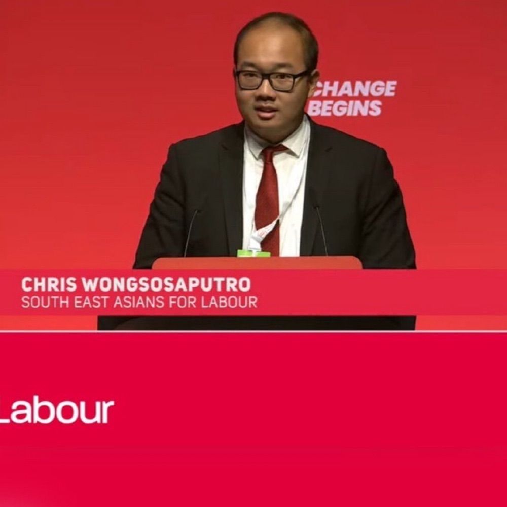 Chris Wongsosaputro