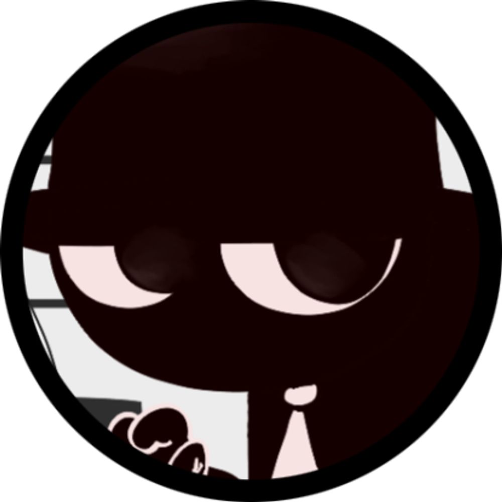 Black.