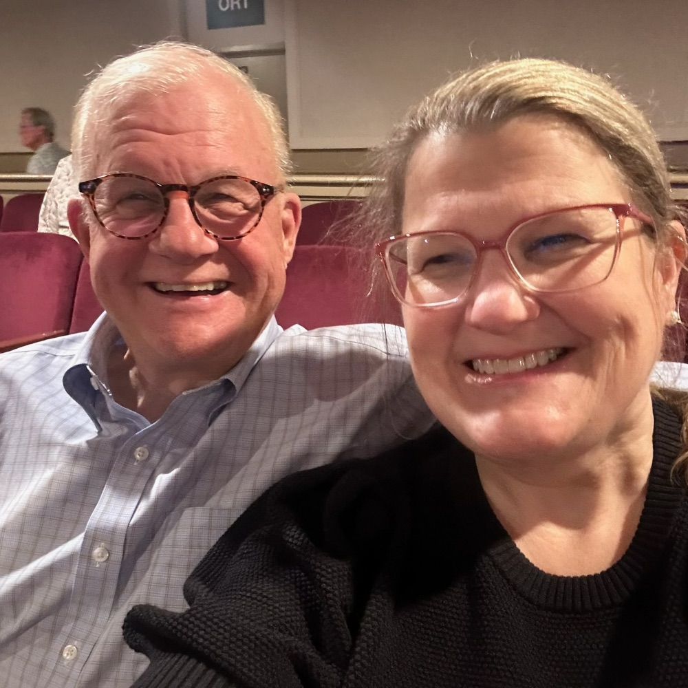 Dr. Ted Hagen and Dr. Maggie Gainey