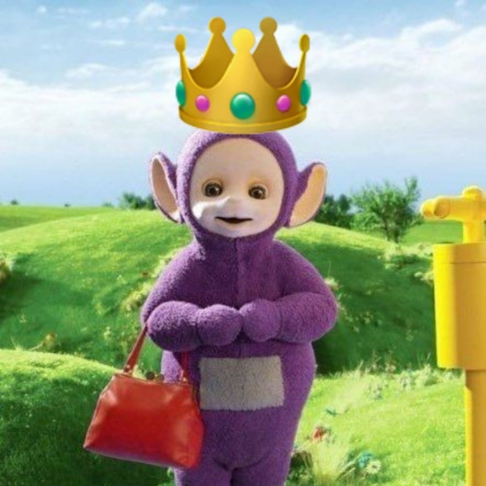 tinky winky, O
