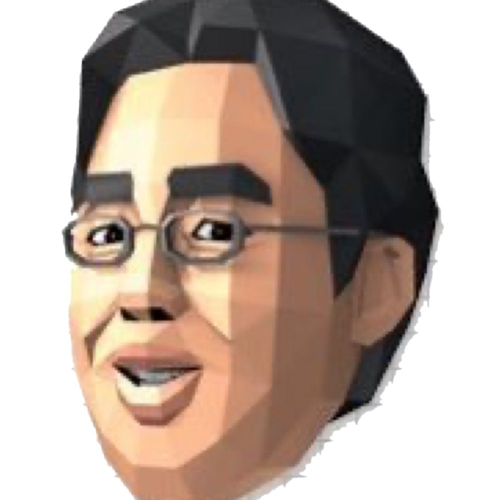 ポリゴン人間