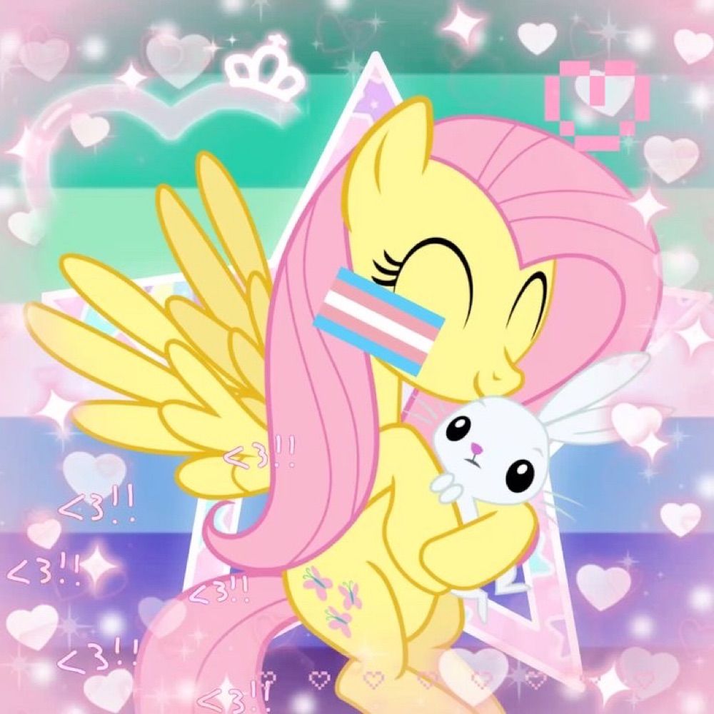 irl trans! fluttershy 