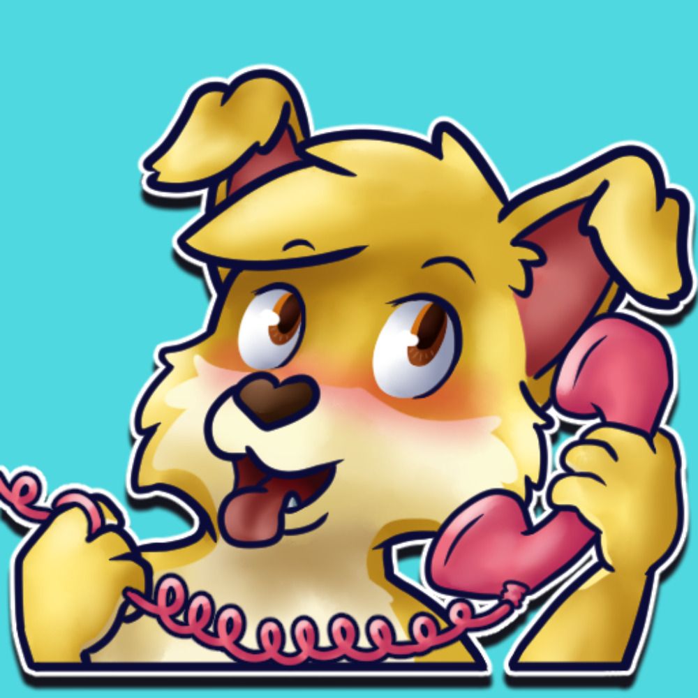 Custard is trying his best ✨