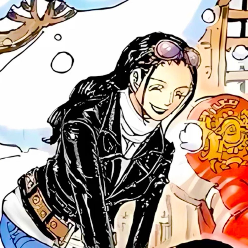 Nico Robin Art Collab