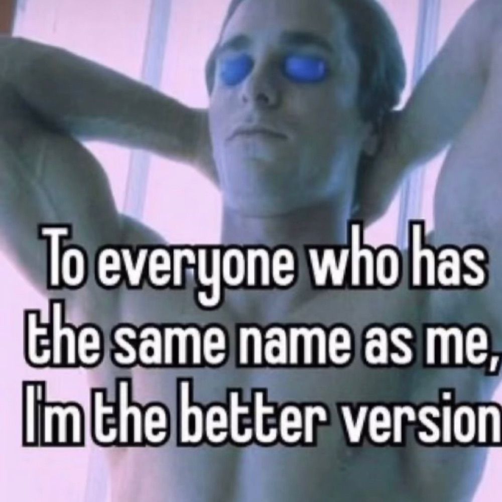 User avatar