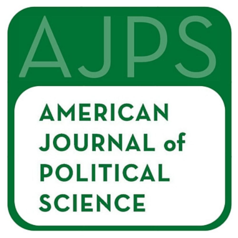 American Journal of Political Science (AJPS)