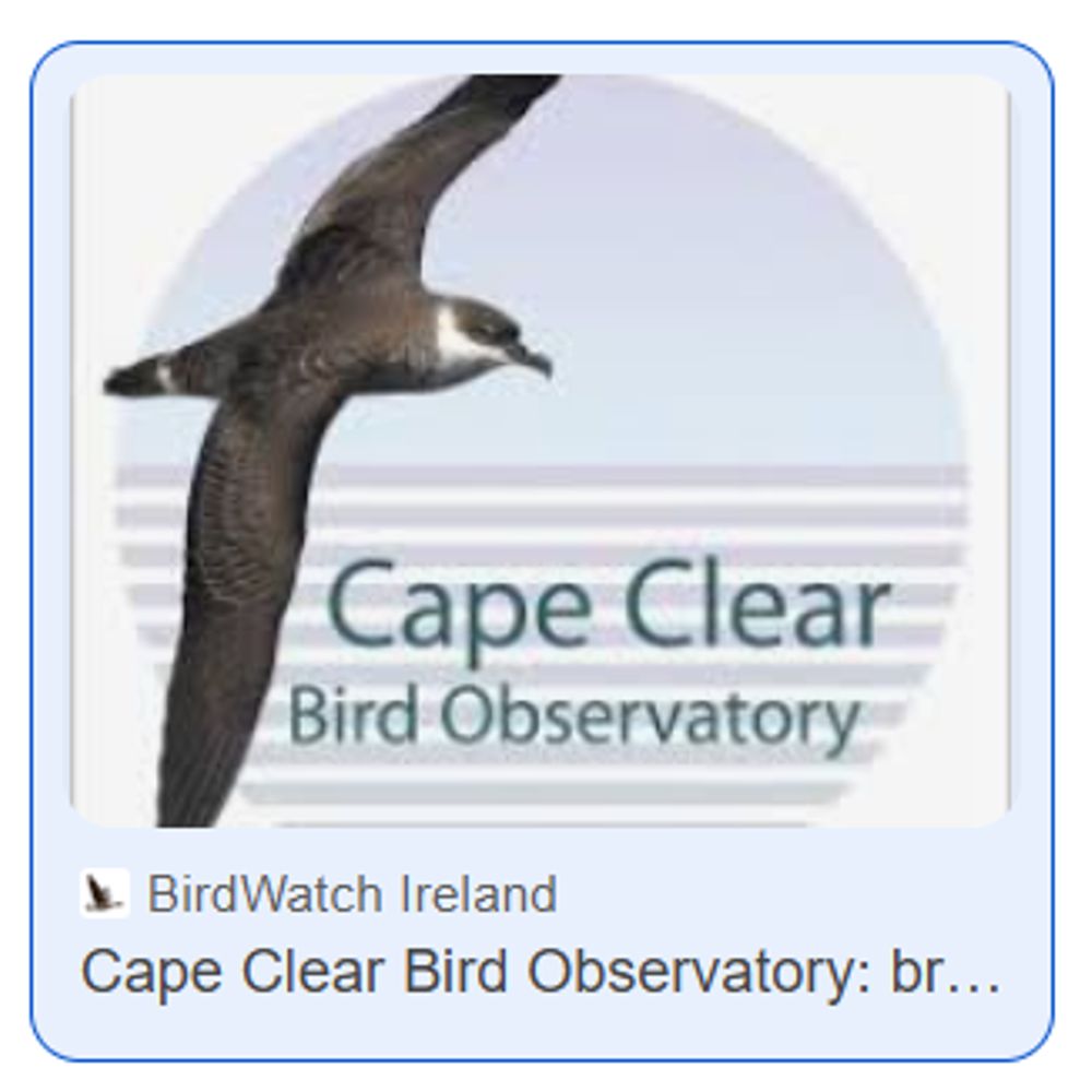 Cape Clear Bird Observatory (CCBO)