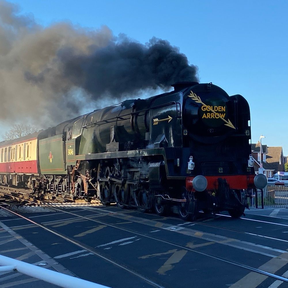 EWS Trains (Richard)