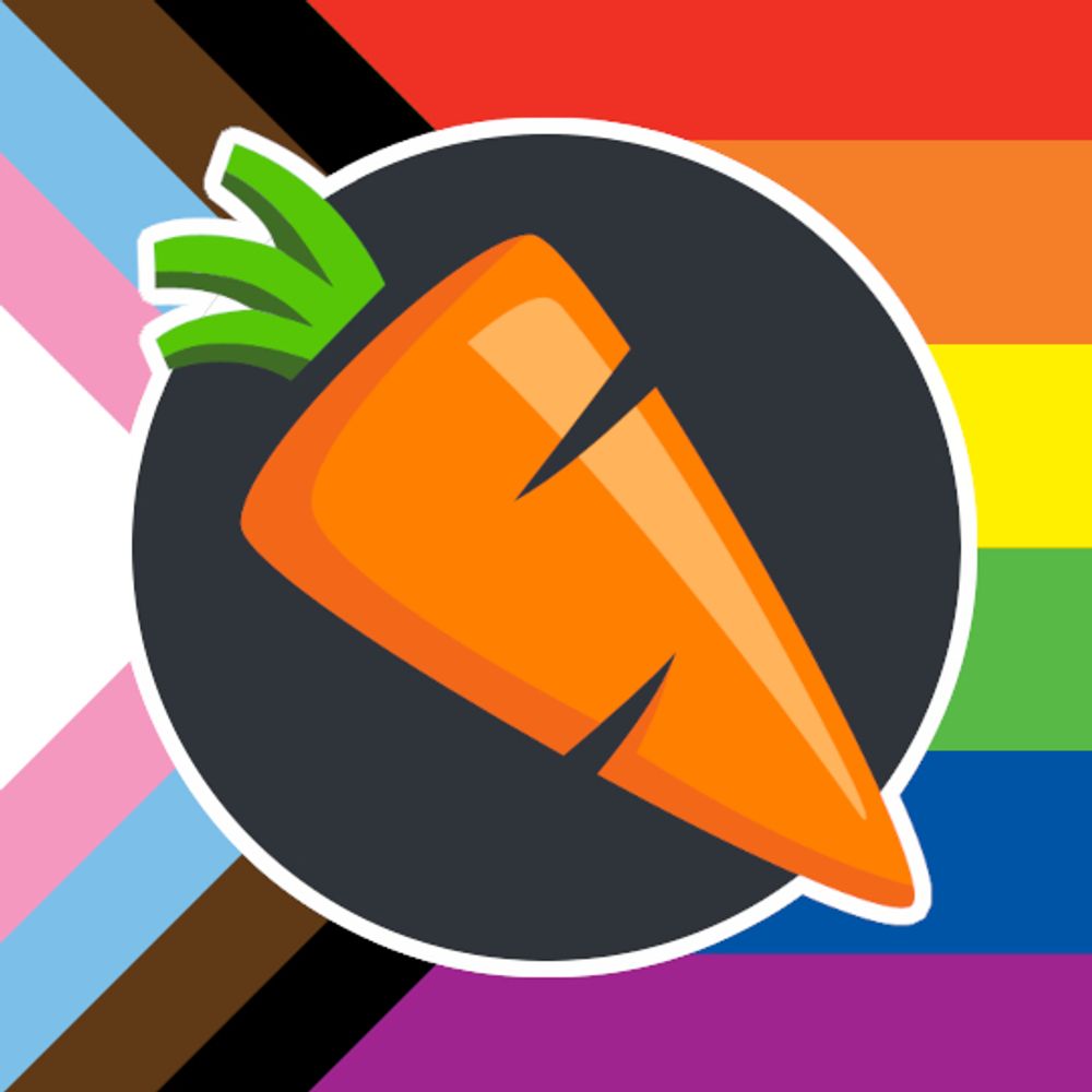 Chasing Carrots 🏳️‍🌈🥕