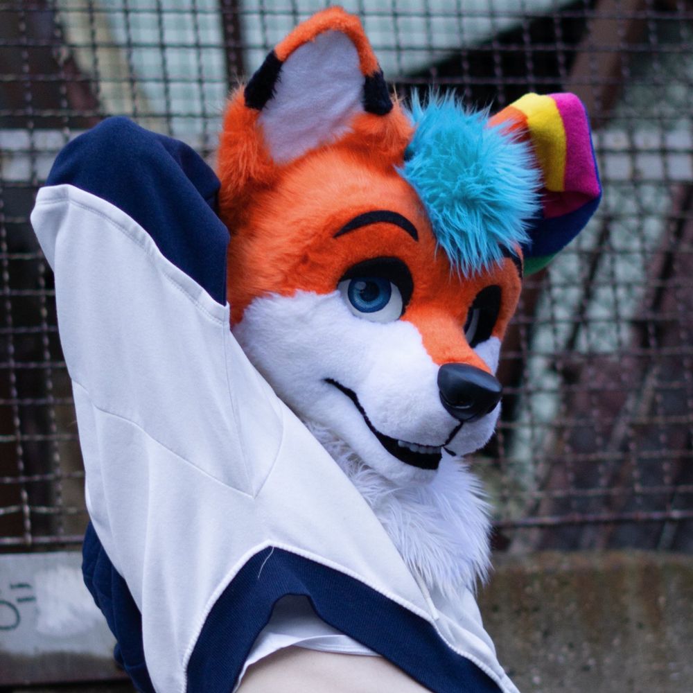 Fuzzy Sock Fox