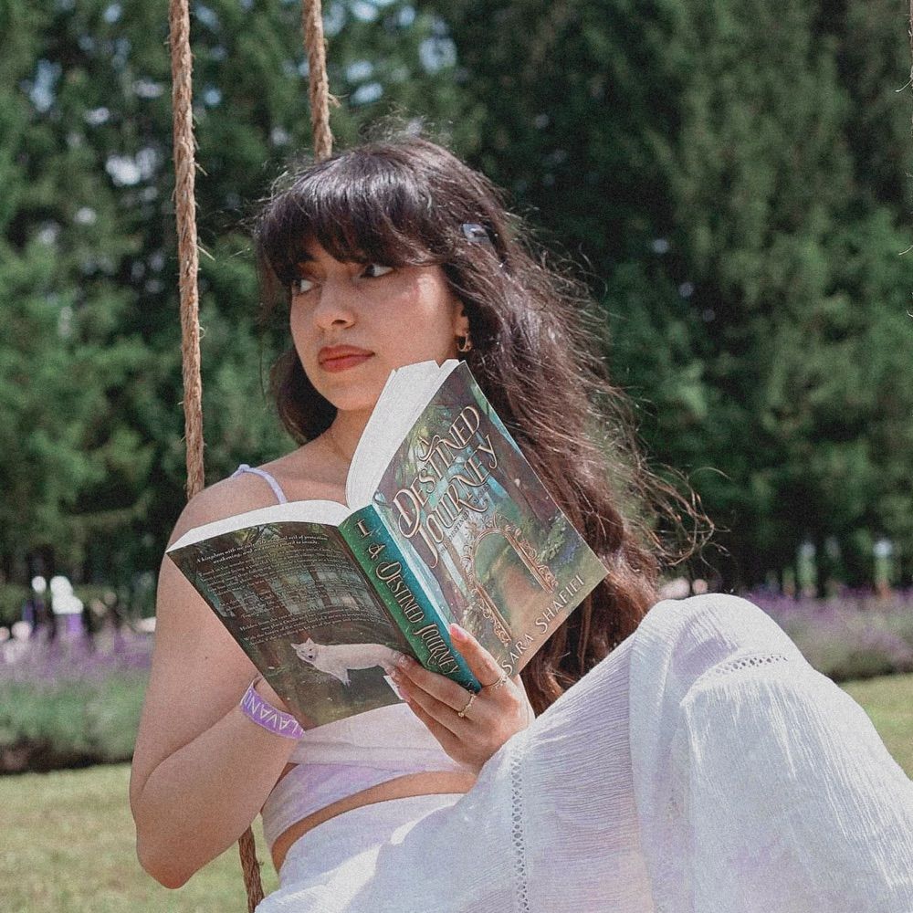 Sara Shafiei | Romantasy author