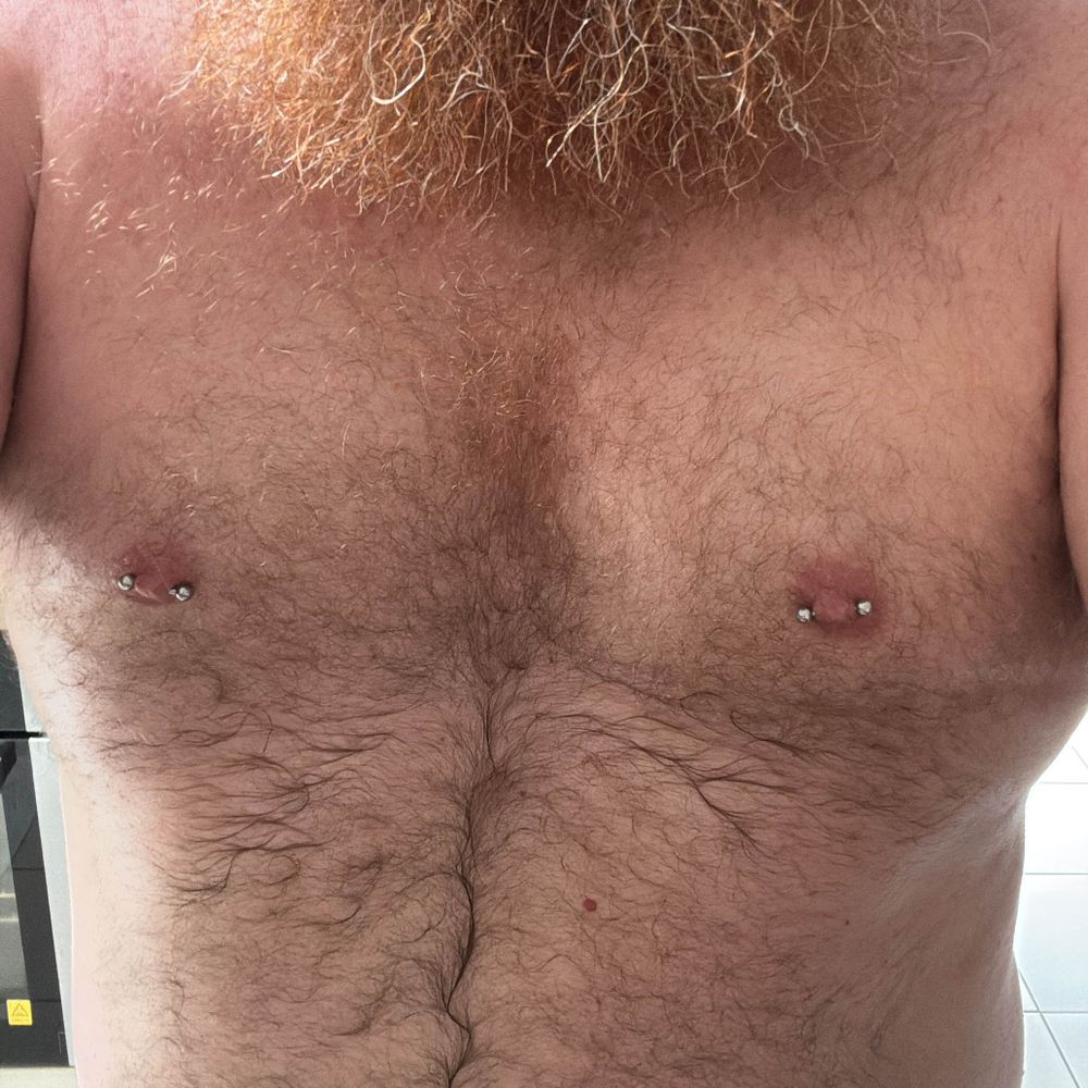Ginger. Bear. Man.