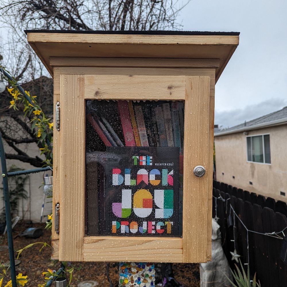 The Little Free Library on Langmuir