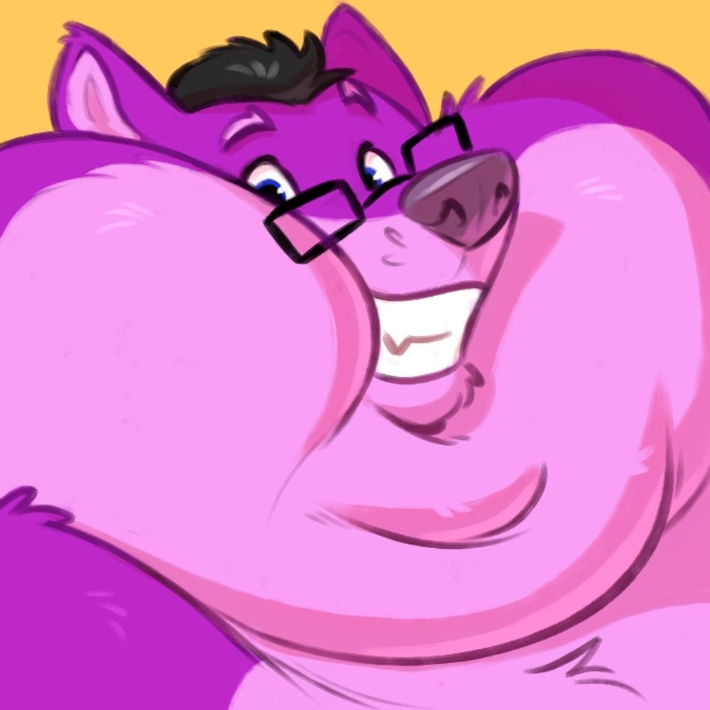 Zack, A Purple Wolf (🎂: 7/15!)'s avatar
