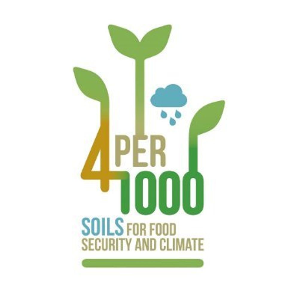 The international "4 per 1000" Initiative