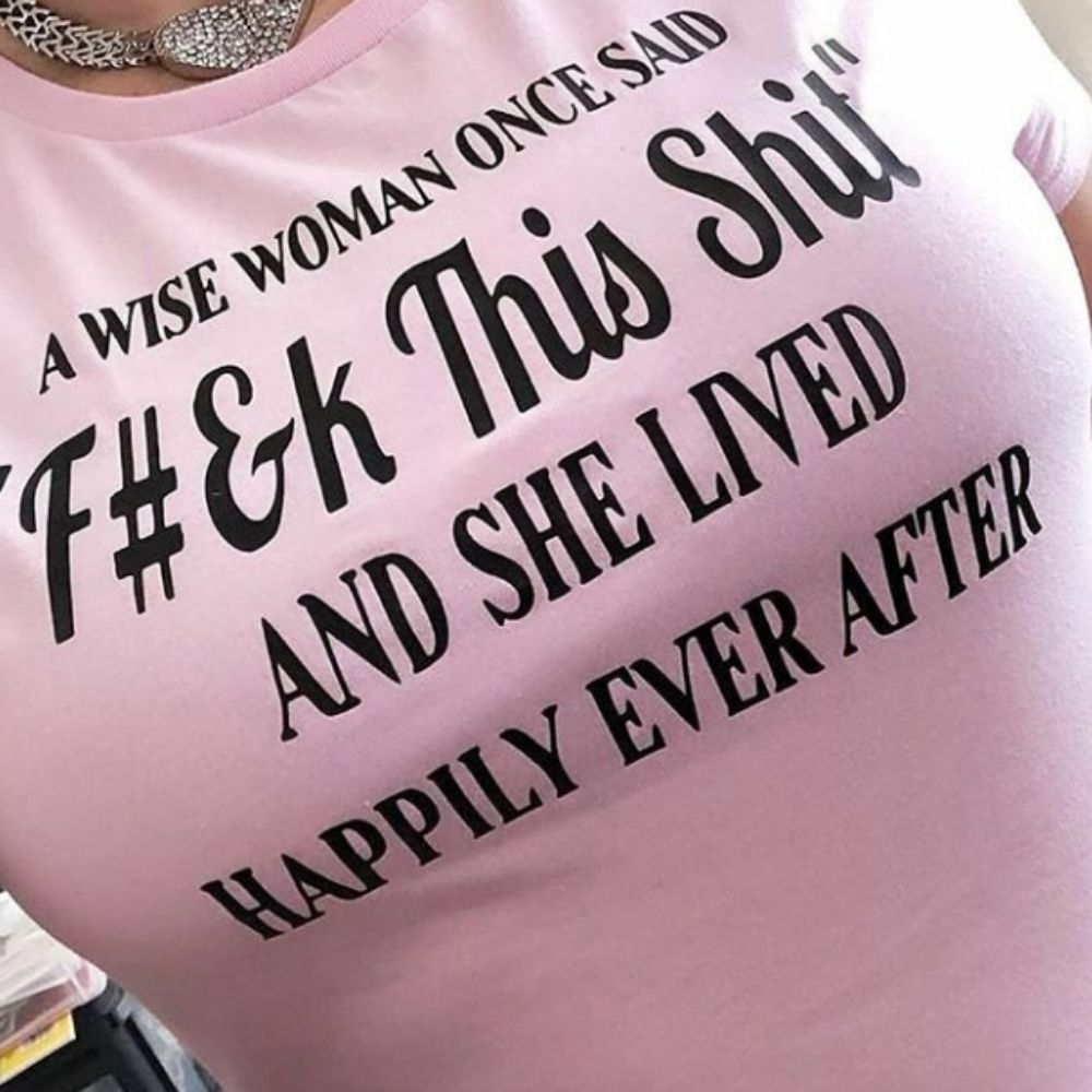 Fed-up Woman