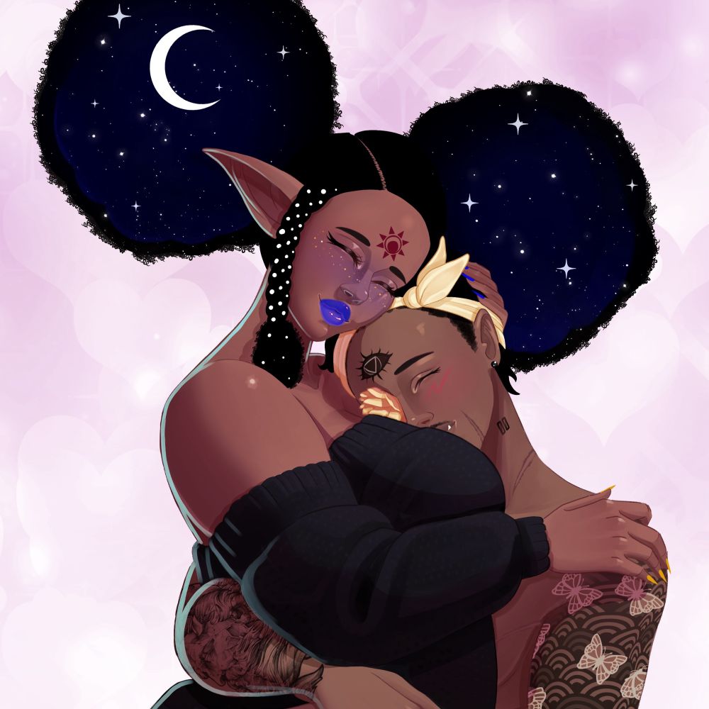FluffyKokoDreams 🍄🌙🌺💜💛✨