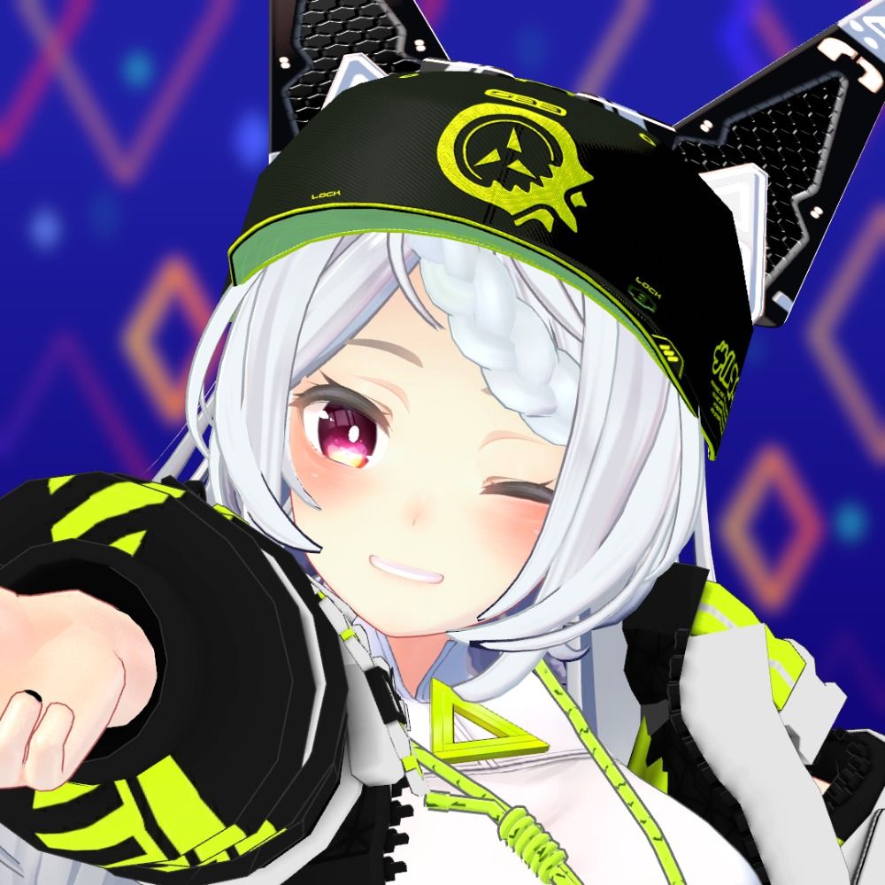 星野ニア［PLUTO］🤍ゲーム業界系Vtuber