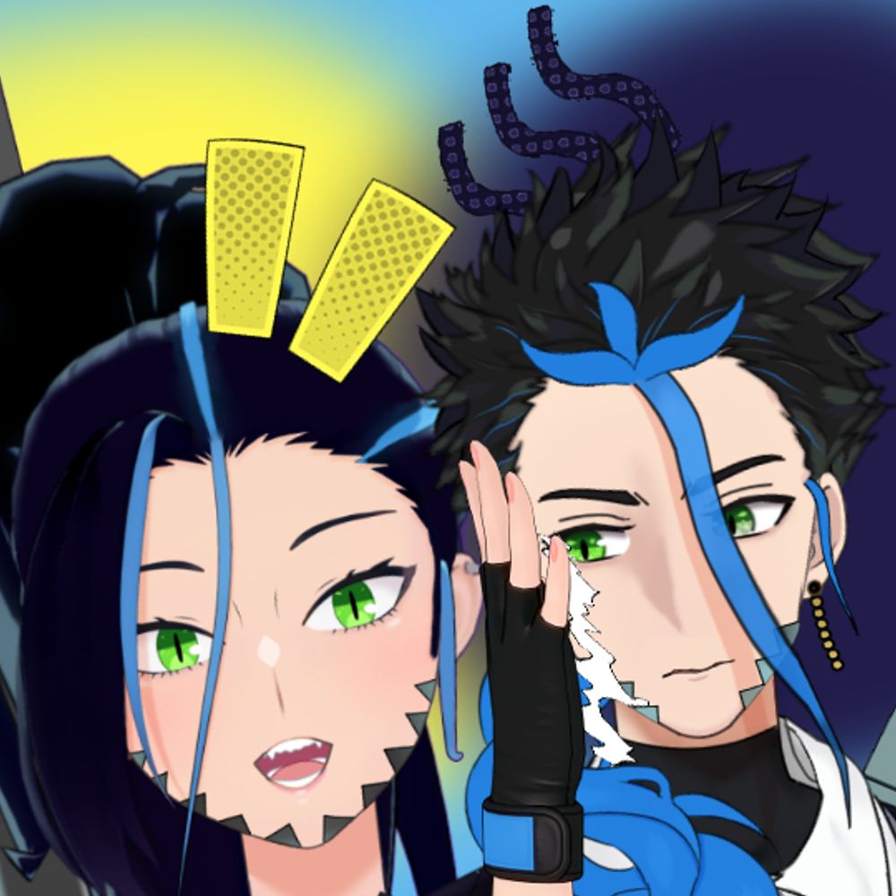 Toma & Ezrin Metal Dragon【EN Vtuber】