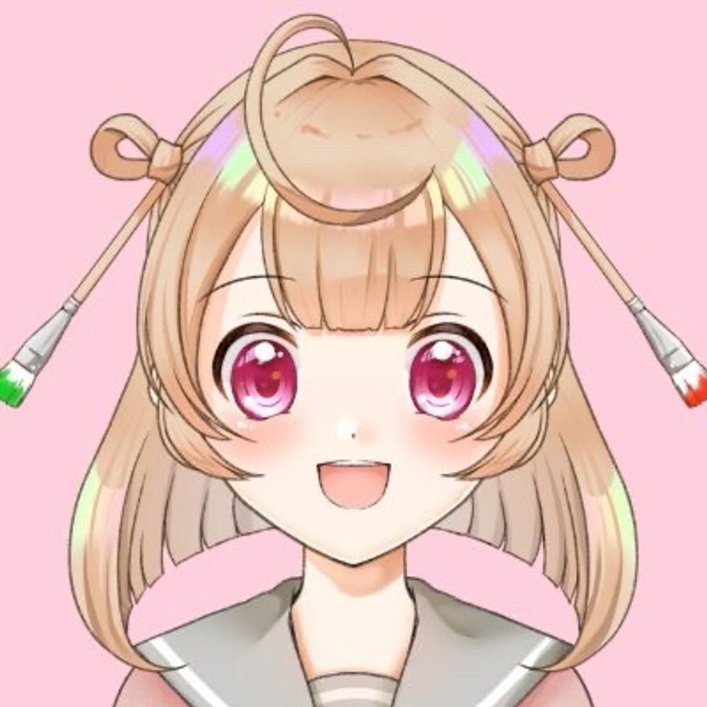 絵川えい🎨🎀美術部員Vtuber