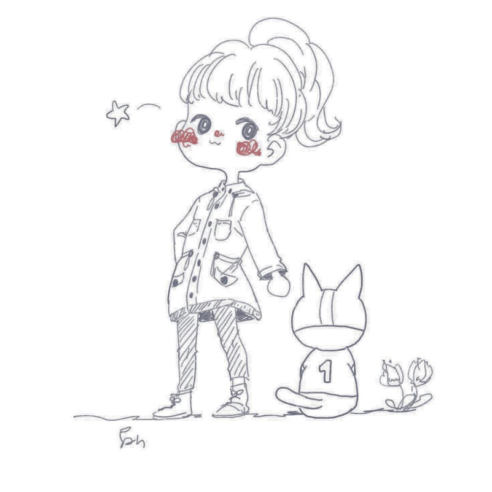 さつきちゃん。