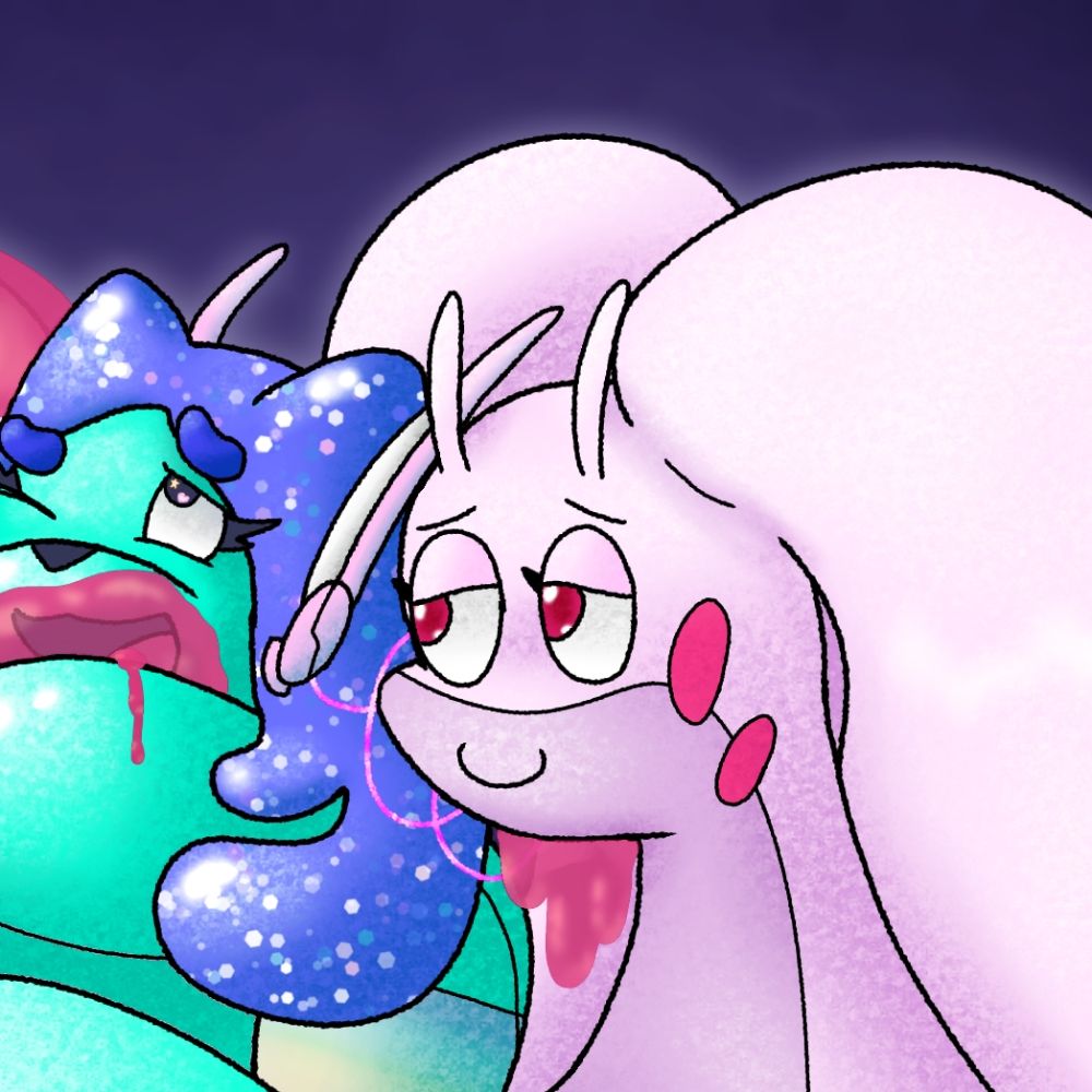 Lilac the Inflatable Goodra
