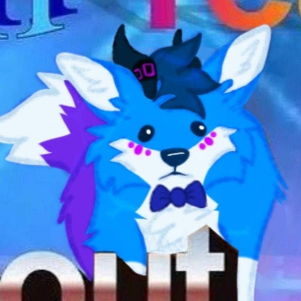 Blue