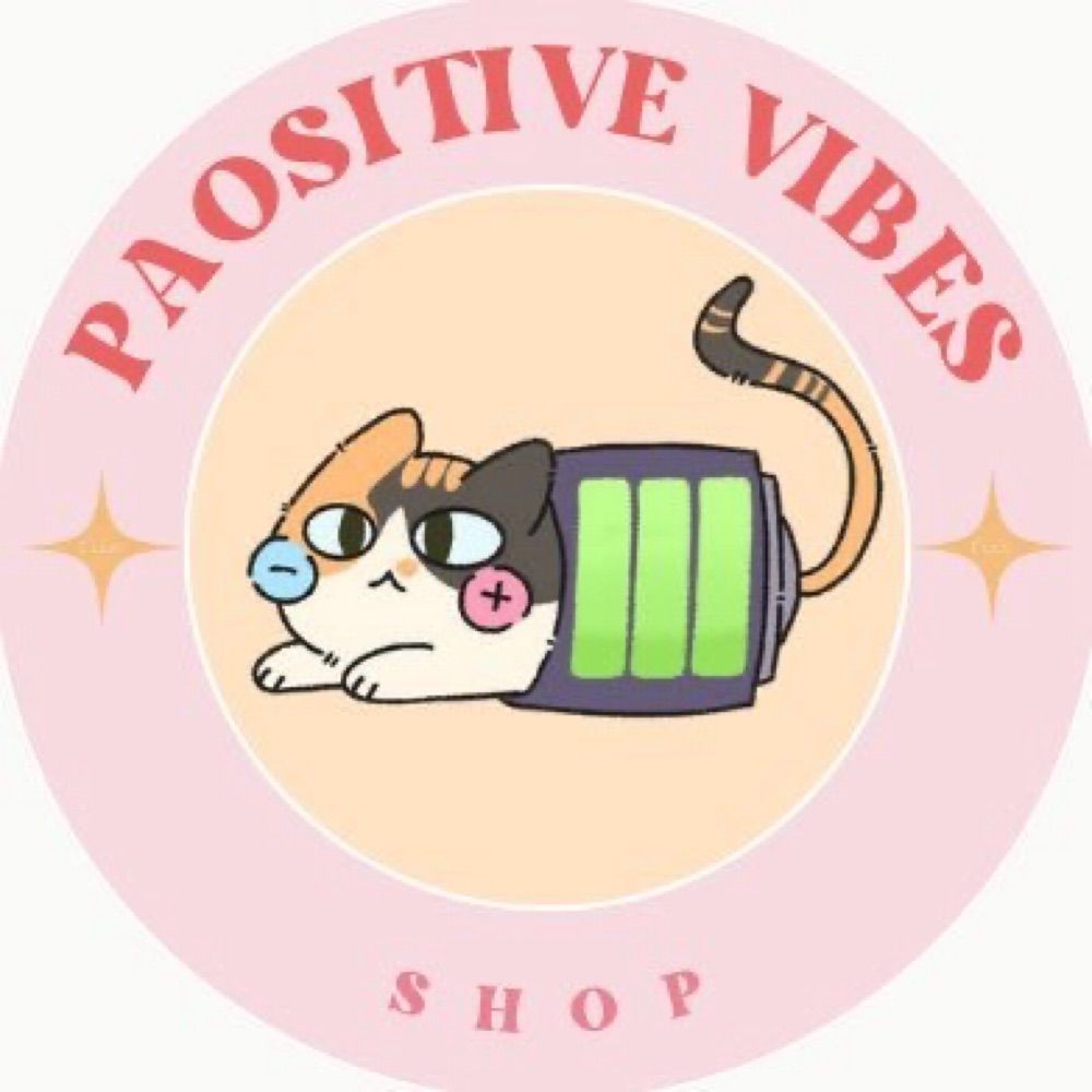 Paositive Vibes 💖 Stickercon Anik Anik #88