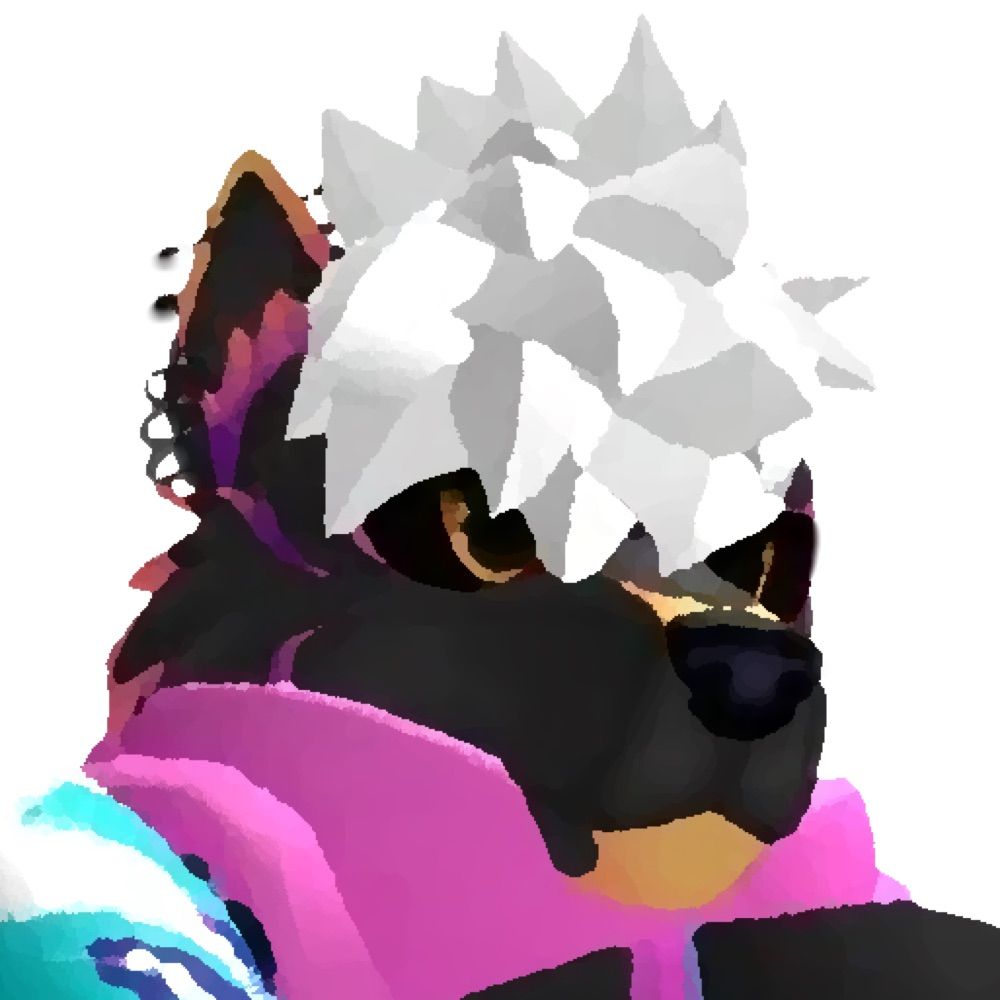retro the wolfshark