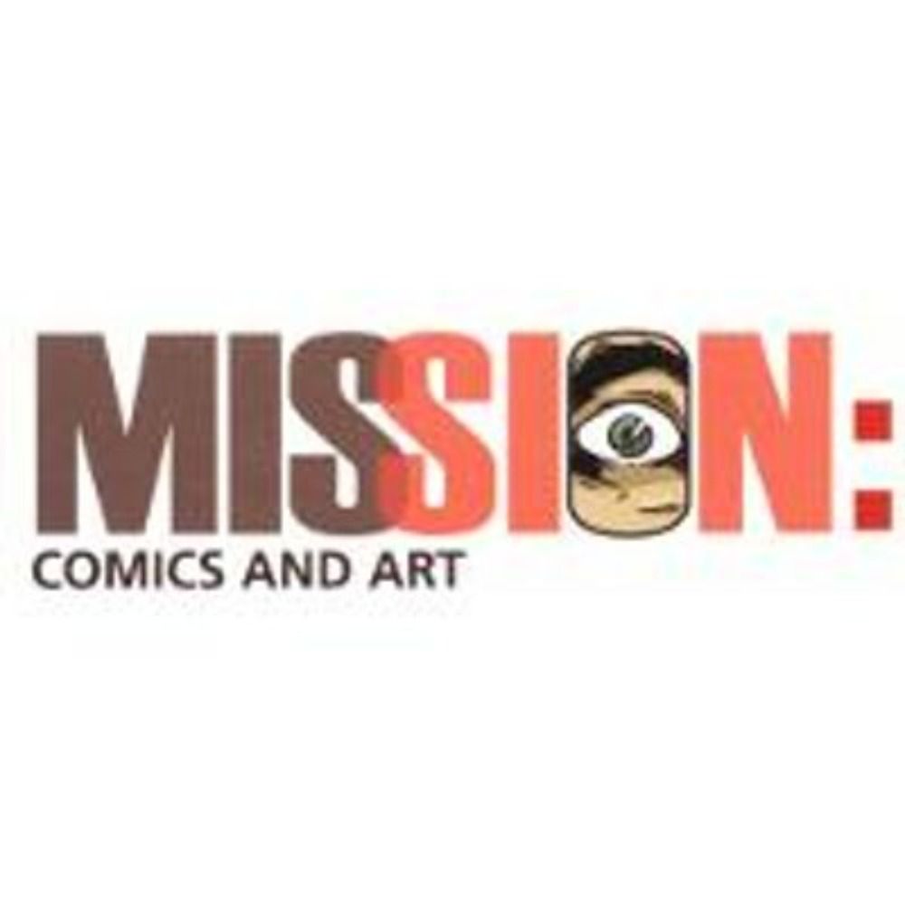 Mission: Comics and Art in San Francisco - Leef Smith