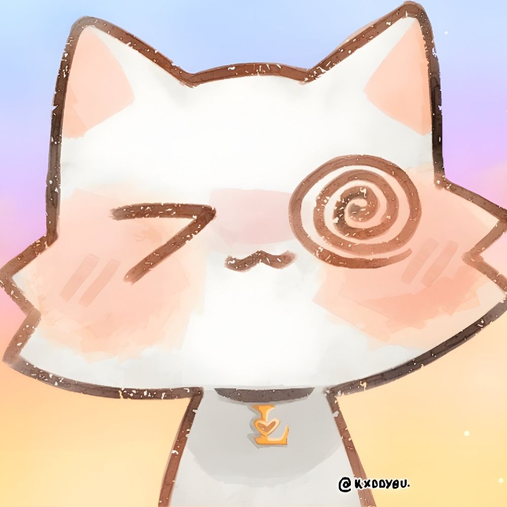 smol silly cat