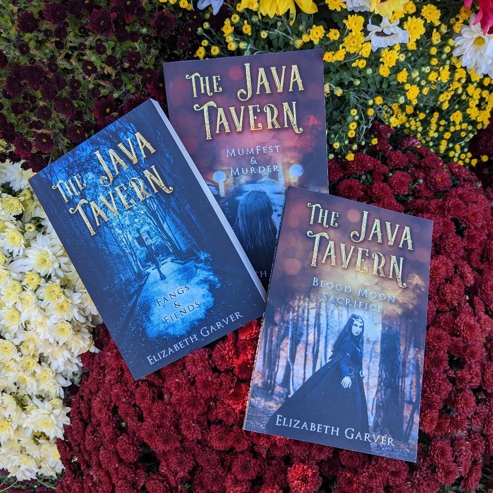 E Garver, fantasy author.