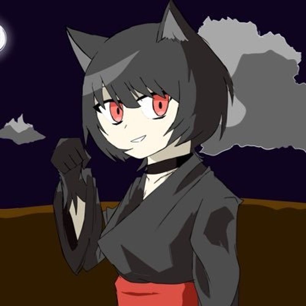 黒影麗月