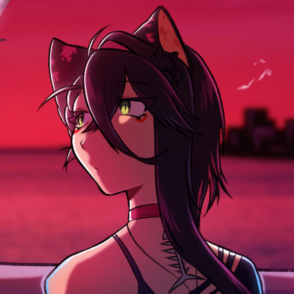 Lophe 🐾👁️‍🗨️【VCats】Eldritch Cat Live2D Artist & Vtuber