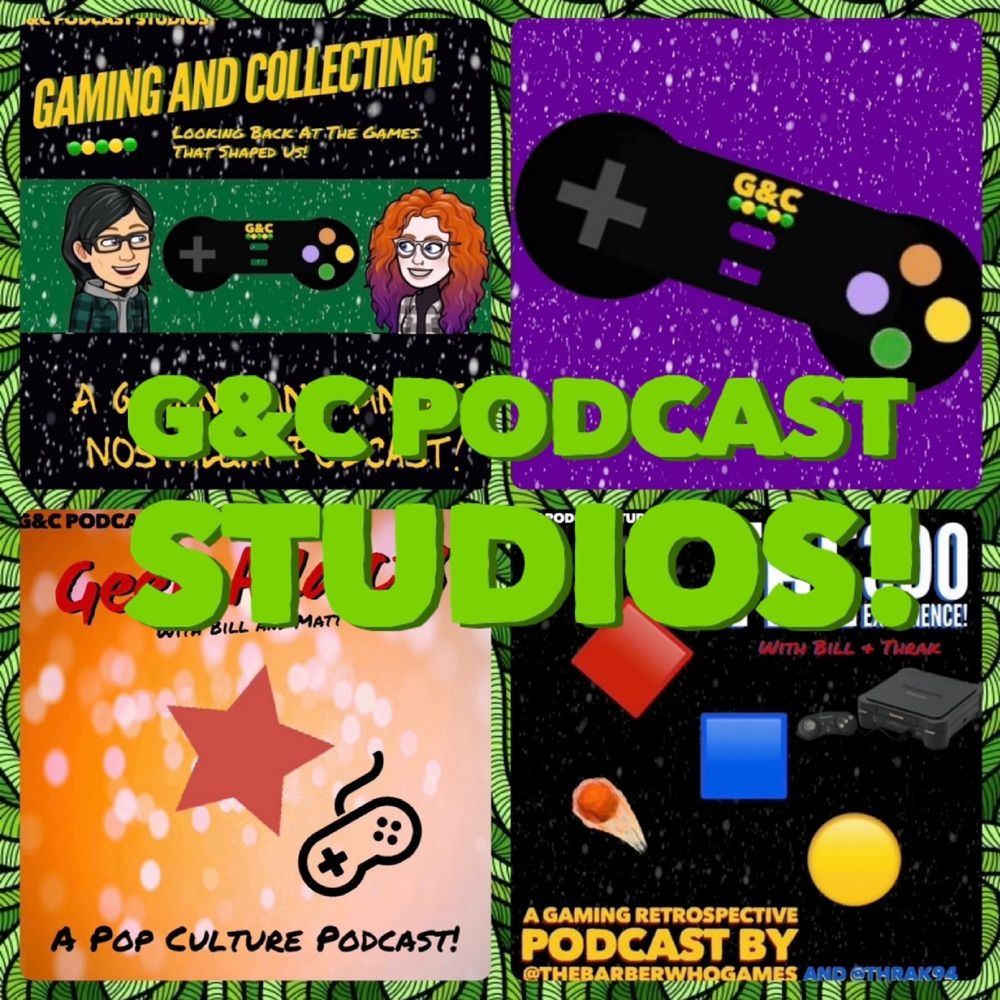 G&C Podcast Studios!