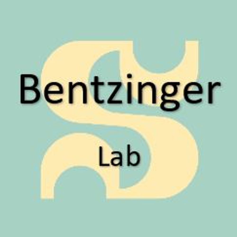 Profile picture bentzingerlab.bsky.social