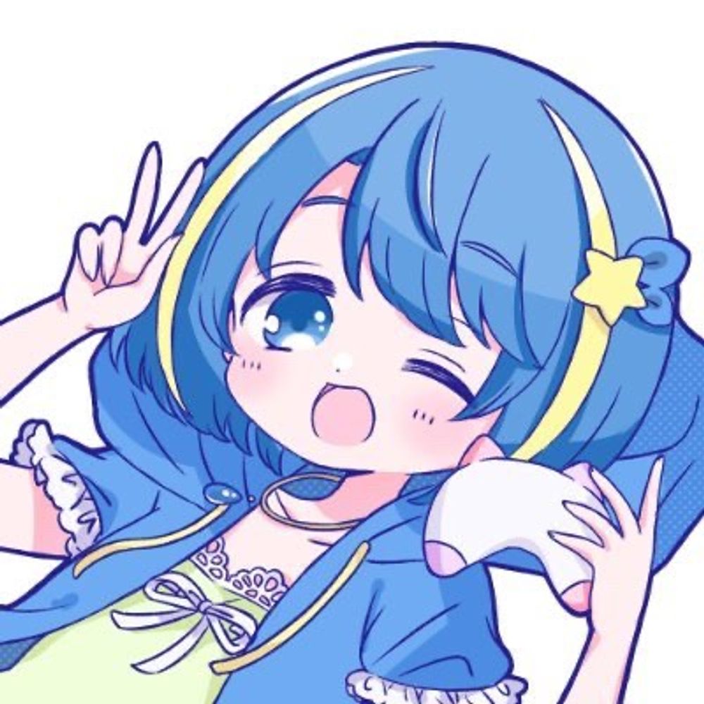星ノ音しずく🌟💧ゲーム大好き個人Vtuber