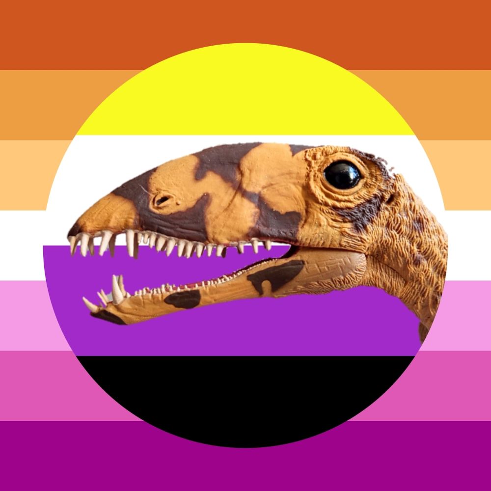 ✝️Lesbiansaurus🏳️‍⚧️🏳️‍🌈🇵🇸
